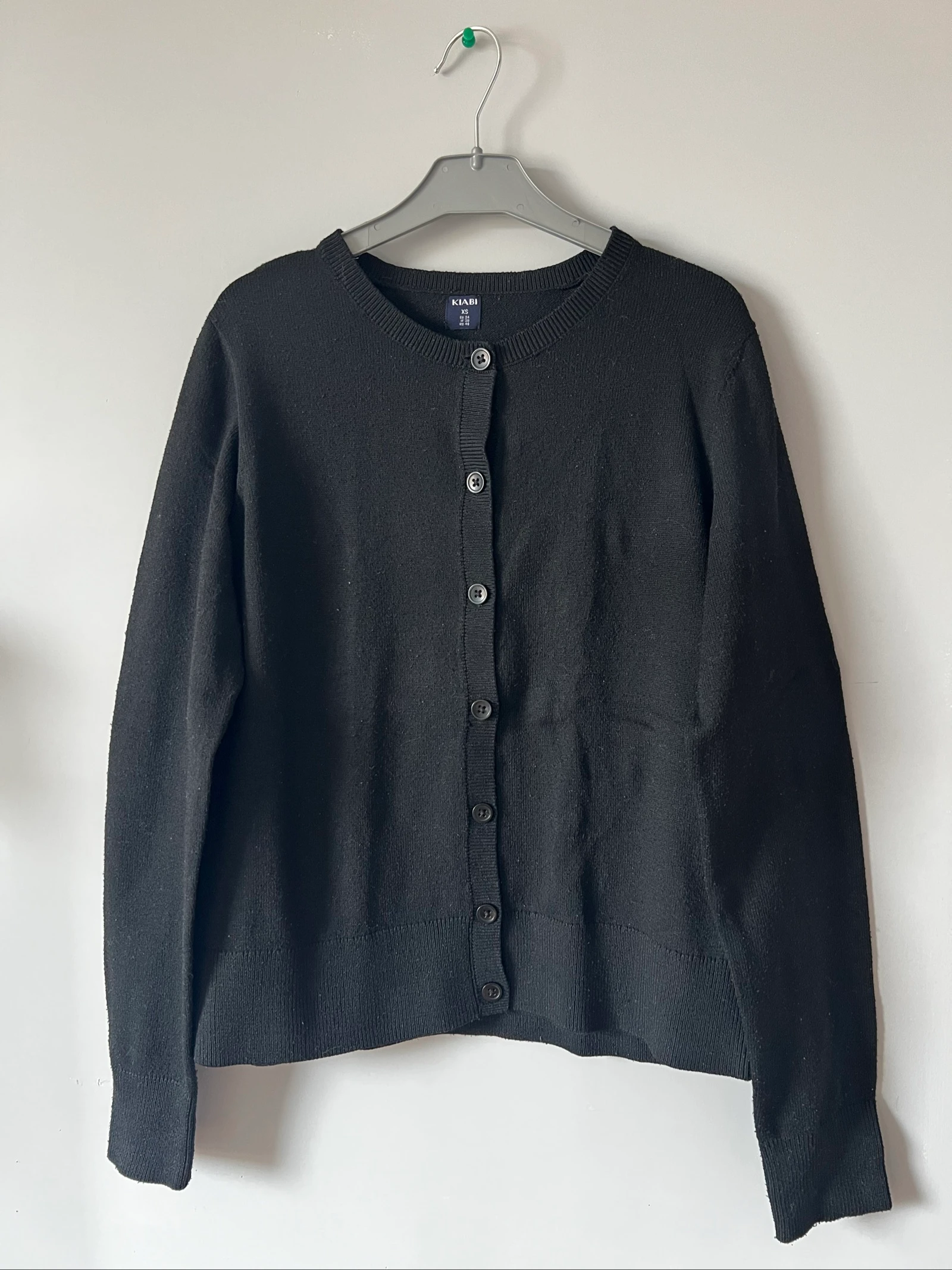 Buttoned Sweater – photo 2